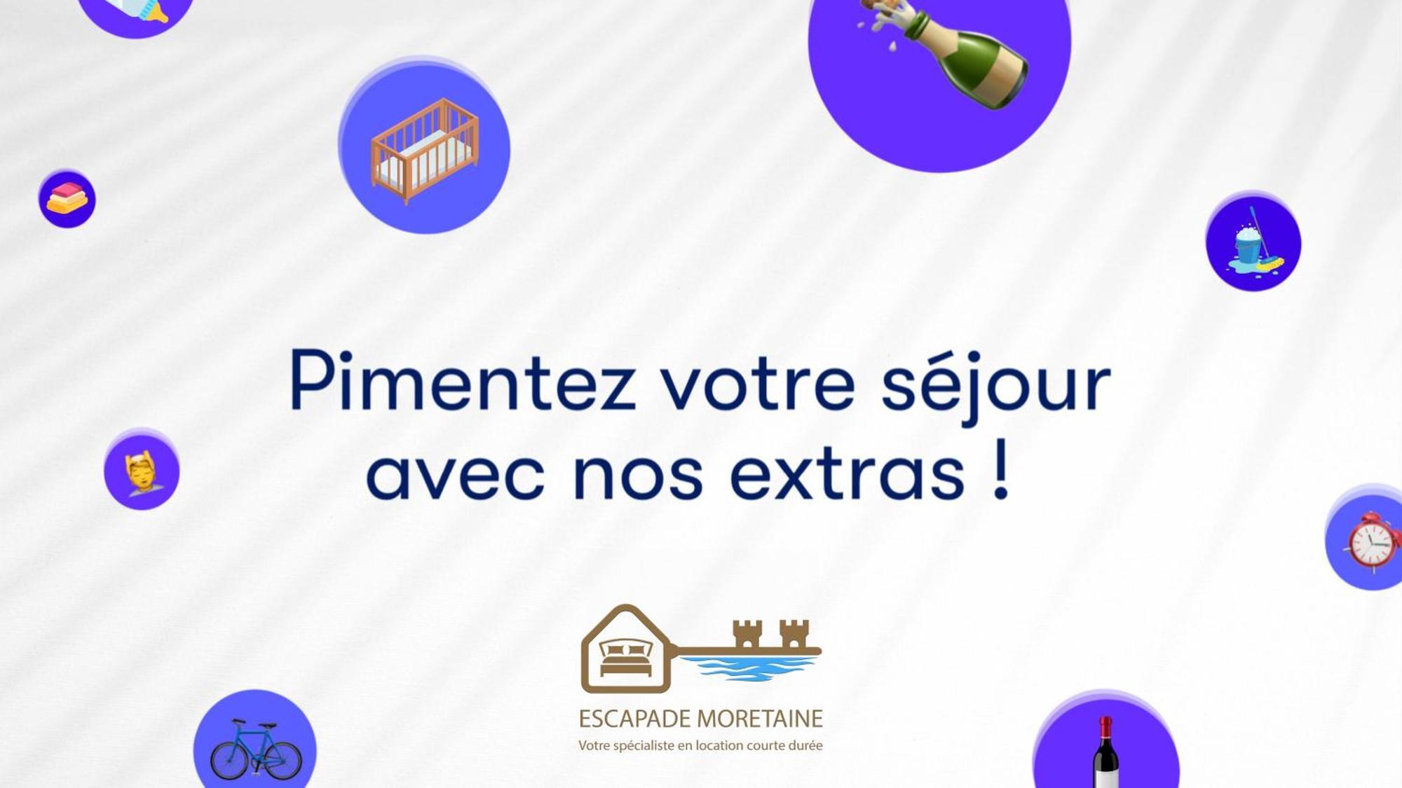 Escapade Moretaine - L'Echappee Au Charme D'Antan Eksteriør bilde